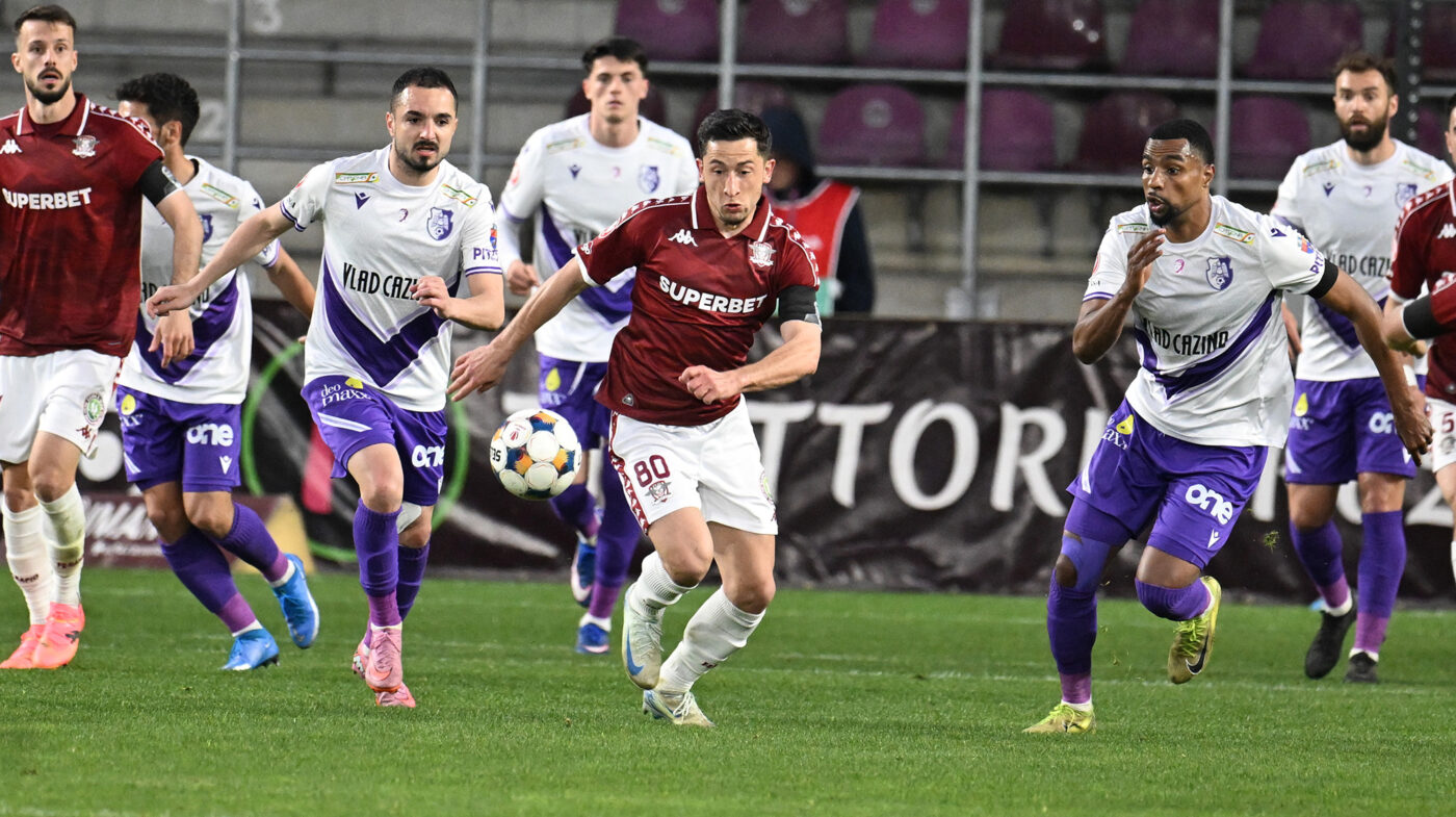 FC Argeș – Rapid București Live Text Online, de la 20:30, în etapa 9 din play-off-ul Superligii. Echipele de start. Cu 8 accidentați, Gâlcă face experimente în atac