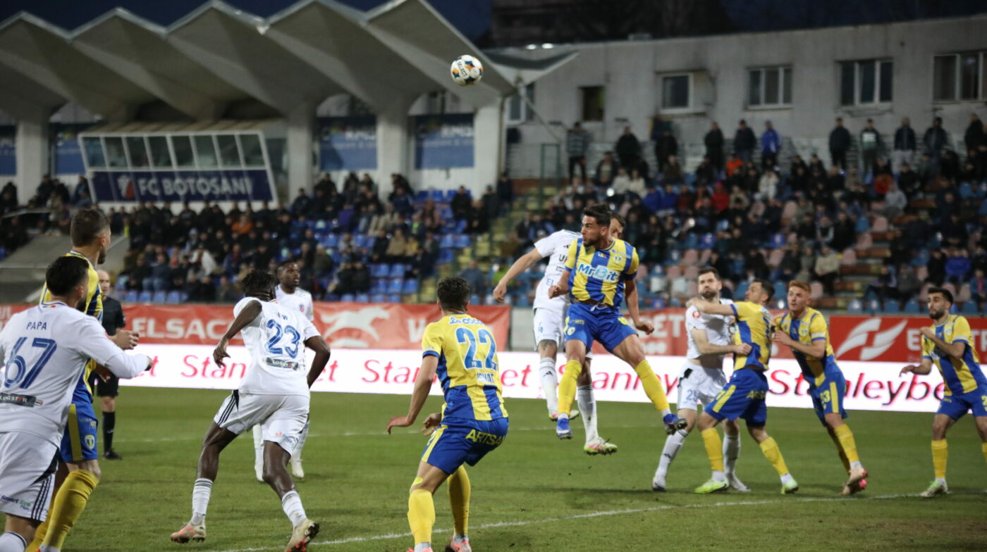 LIVE FC Botoșani – Petrolul 0-0, Live Text Online, în etapa 8 din play-out-ul Superligii. Pauză pe stadionul Municipal