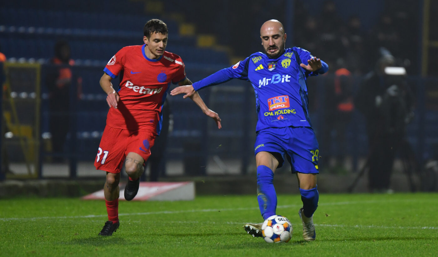LIVE FCSB – Unirea Slobozia 0-0, Live Text Online, în etapa 8 a play-out-ului Superligii. Șutul lui Tavi Popescu, respins in extremis!