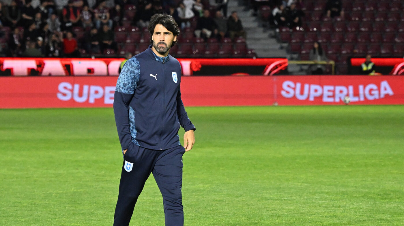 DECLARAȚII Ce l-a nemulțumit pe Filipe Coelho după CFR Cluj – Craiova: „Nu e o scuză”