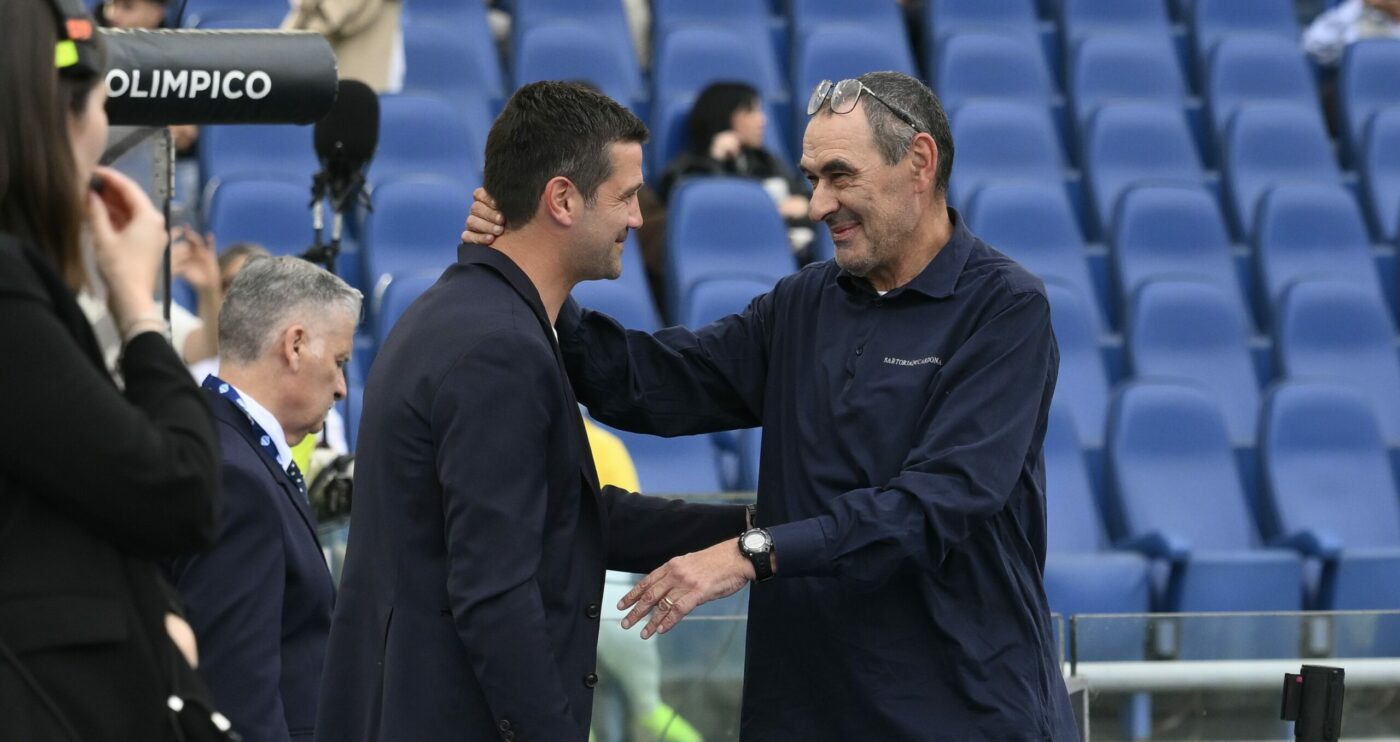 După ce a fost bătut de Cristi Chivu în finala Cupei Italiei, Maurizio Sarri ar putea să se despartă de Lazio! Cu cine negociază antrenorul