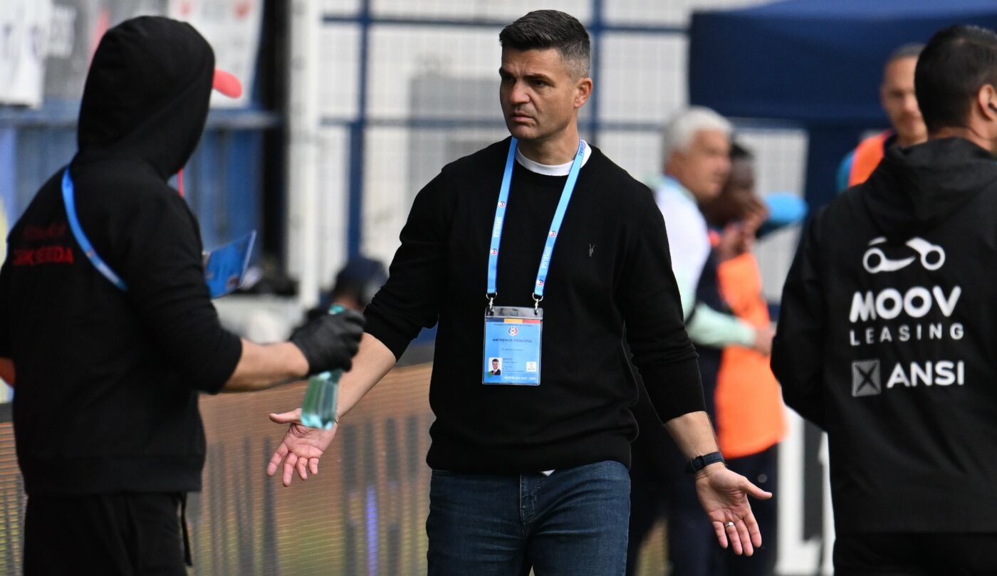 DECLARAȚII Florin Bratu, anunț despre plecarea de la Metaloglobus după retrogradarea din Superliga: „Nu uit!”