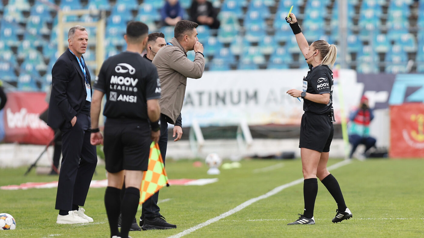 DECLARAȚII Florin Bratu după Oțelul – Metaloglobus 2-2: „Semnam cu două mâini să se termine egal!”
