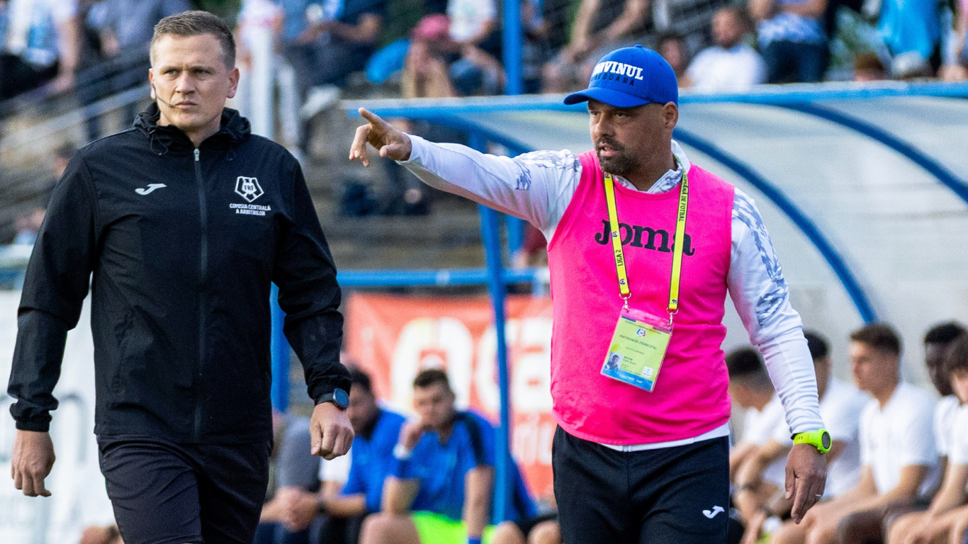 Florin Maxim, atac la adresa unui conducător al FC Voluntari în seara promovării Corvinului: ”Acest personaj s-a preocupat de noi… Dumnezeu le așează pe toate”