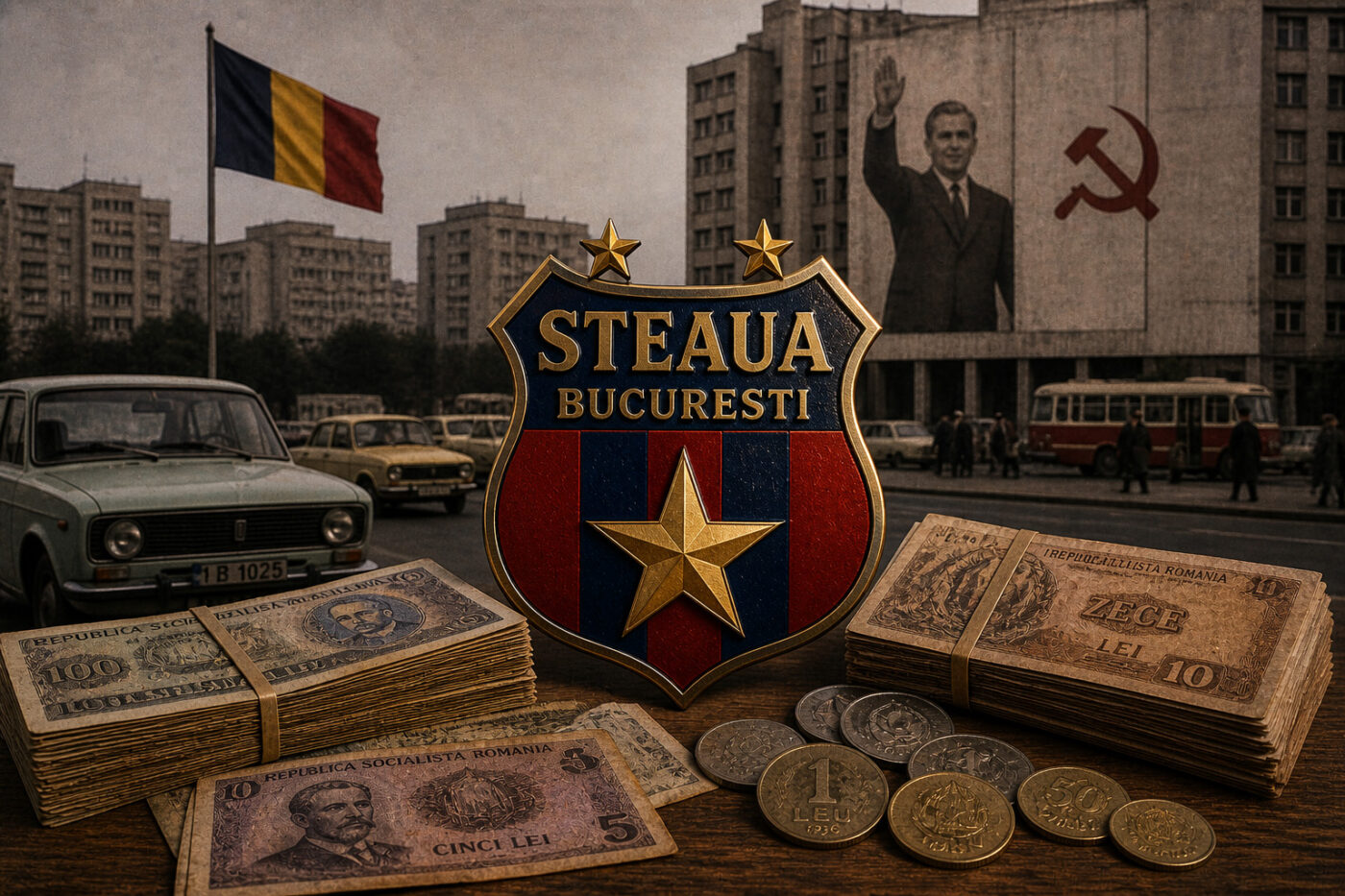 Fostul fotbalist de la Steaua a făcut avere din comerțul ilegal: „Băi, lasă-l încolo. Se vindea… juma’ de mașină”