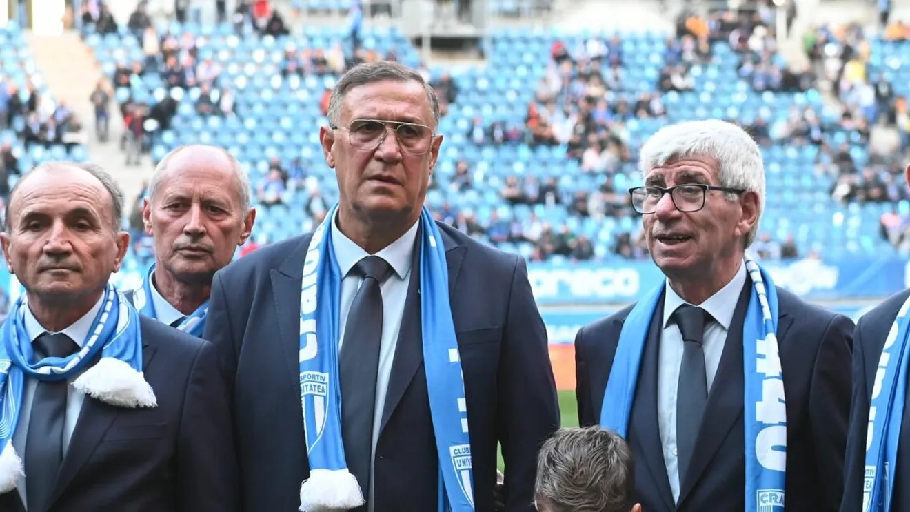 EXCLUSIV Fostul mare fotbalist al Craiovei Maxima e categoric: „Dinamo să lase ciocul mic. Știu ei cum au câștigat atâtea titluri în istorie”