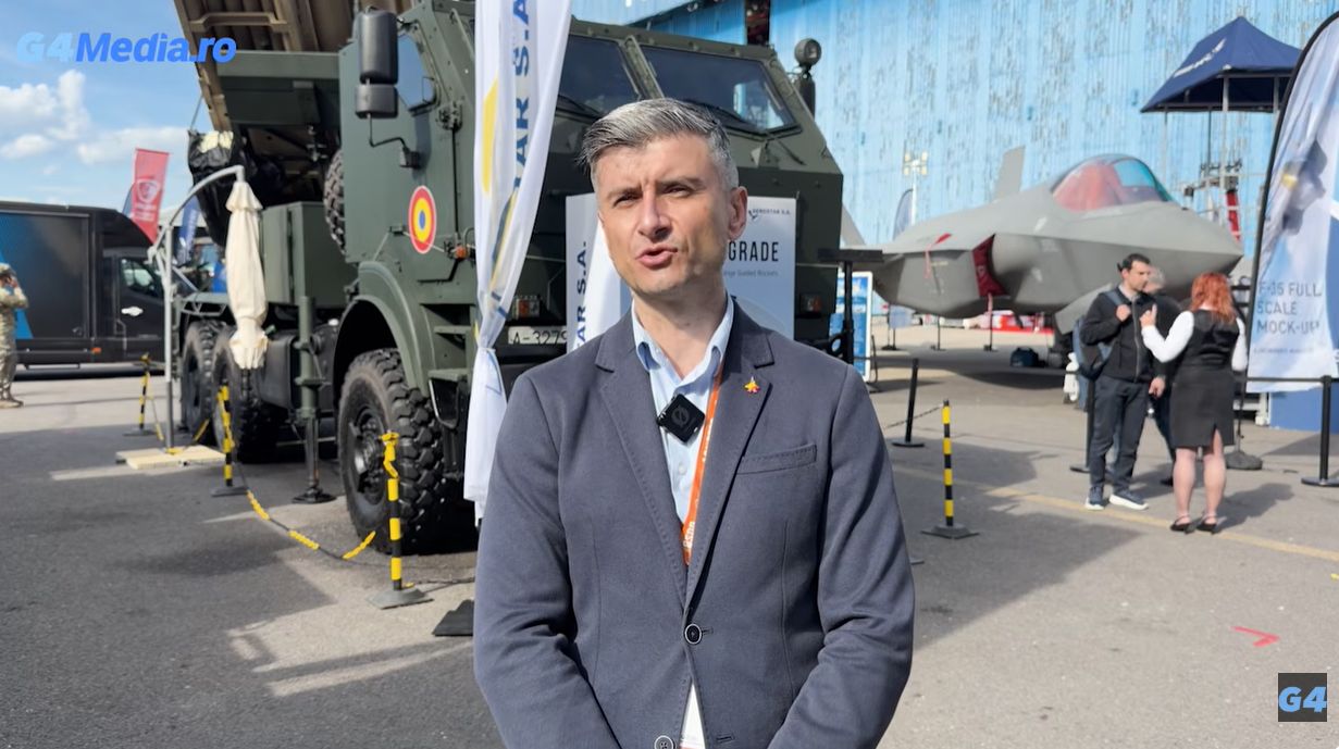 Poza pentru articolul Drone, sisteme vechi revitalizate cu arme high-tech și o ambarcațiune „de nescufundat”: Ce au adus companiile românești la BSDA 2026 – Partea 1 (ediție specială Frontier Defense)