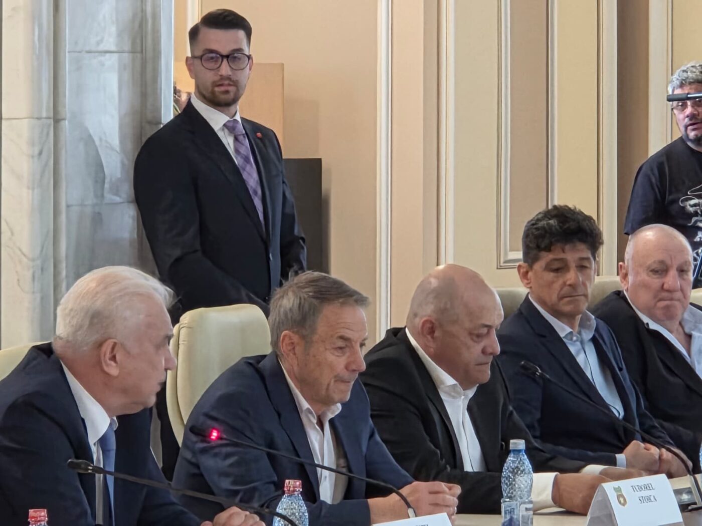 Gabi Balint, discurs-manifest pentru statul român legat de indemnizațiile câștigătorilor Cupei Campionilor Europeni: „Nu cerem privilegii, nu cerem tratament special”