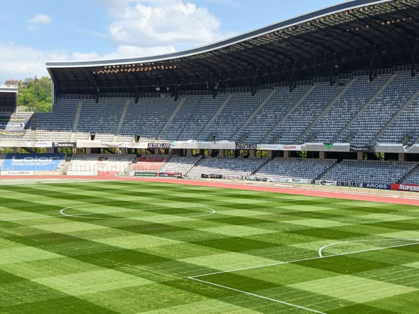 Au apărut imaginile de la Cluj: „Ca în Premier League”