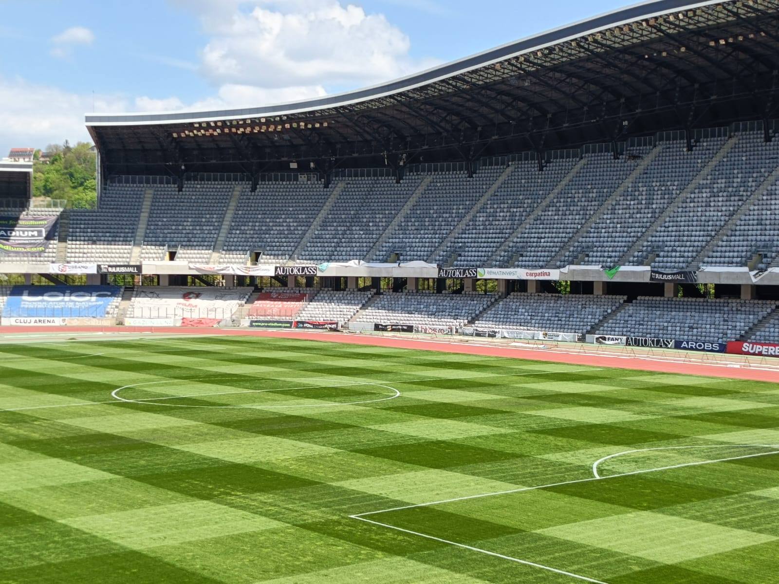 Au apărut imaginile de la Cluj: „Ca în Premier League”