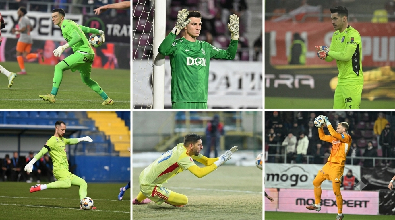 EXCLUSIV ECHIPA SEZONULUI în Superliga! Cel mai bun portar reprezintă o surpriză uriașă