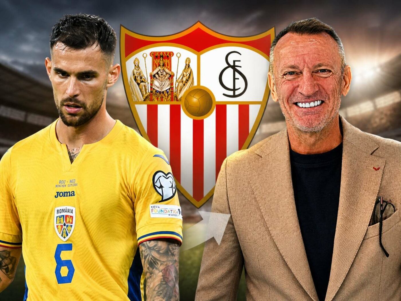 EXCLUSIV Gică Craioveanu e convins că Sevilla dă lovitura cu transferul lui Marius Marin: „Le-am zis celor de la scouting că e ce trebuie!”