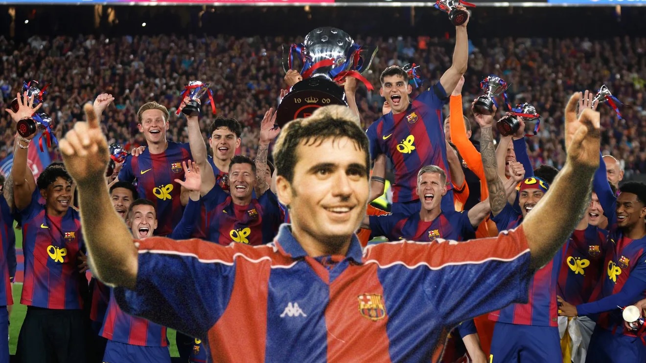 Gică Hagi, mesaj emoționant după ce Barcelona a cucerit titlul în Spania: „Mereu la cel mai înalt nivel!”