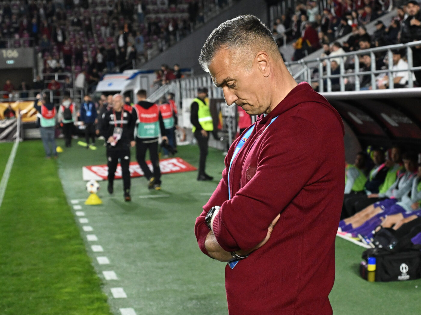 Gigi Becali îl avertizează pe Daniel Pancu, după scandalul de la CFR Cluj cu Nelu Varga. „Hopa, vine șina de tren”