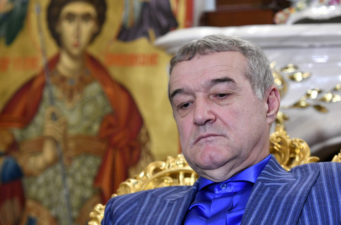 Gigi Becali stă în genunchi și plânge pentru bunica lui: „Aș muri doar s-o mai văd pe ea o dată!”