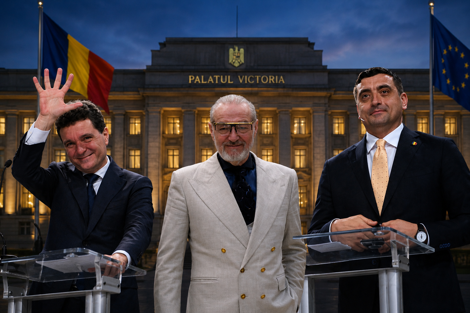 Gigi Becali a dezvăluit ce va face Nicușor Dan și l