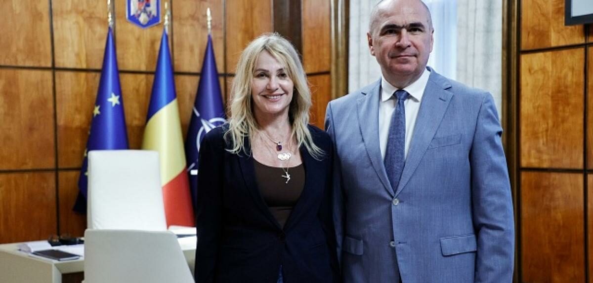 Ilie Bolojan s-a întâlnit cu Nadia Comăneci şi a anunțat mega-proiectul de 120.000.000 de lei pe care Guvernul l-a aprobat!