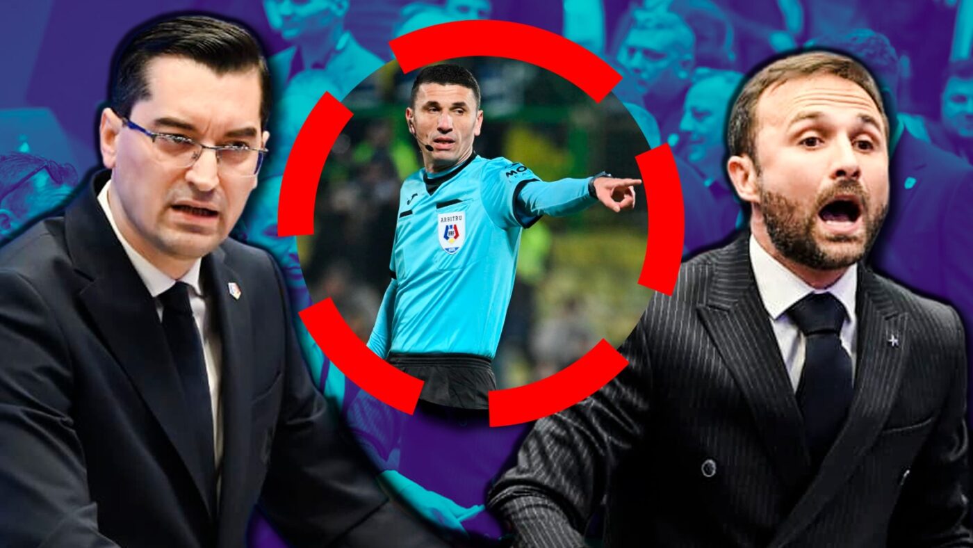EXCLUSIV Nu se lasă! Rivalul lui Răzvan Burleanu și-a depus dosarul de candidatură la președinția AMFB: se va lupta cu „omul FRF”