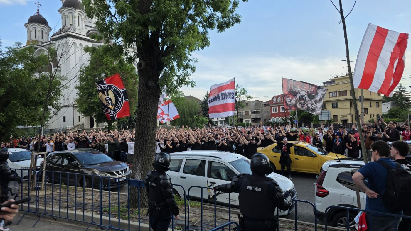EXCLUSIV Întâlnire crucială în războiul siglei de la Dinamo! Ultrașii au mers la sediul clubului. EXCLUSIV