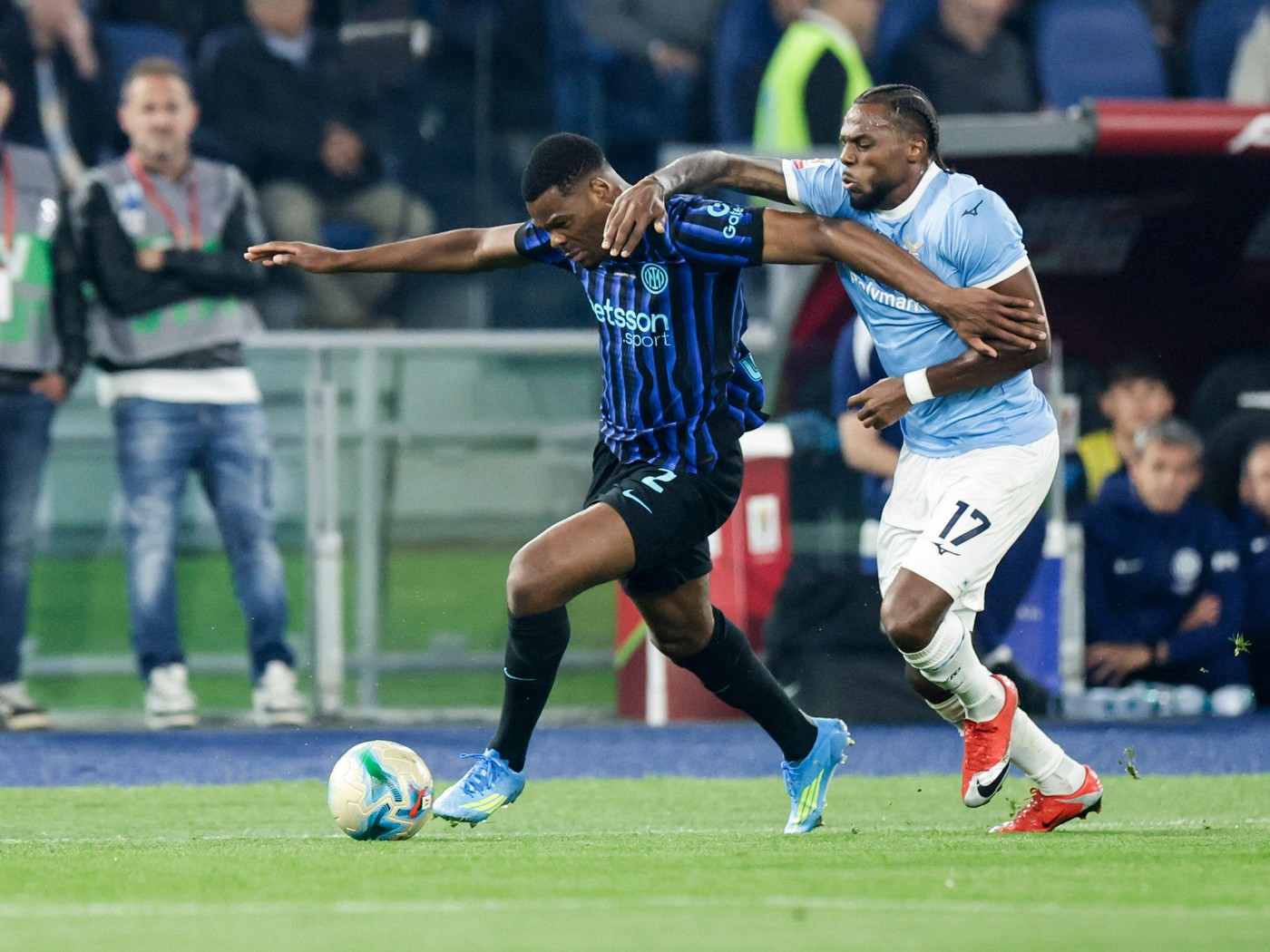 Inter – Lazio 2-0 Live Text Online, în finala Cupei Italiei. Lautaro Martinez dublează avantajul campioanei Italiei!