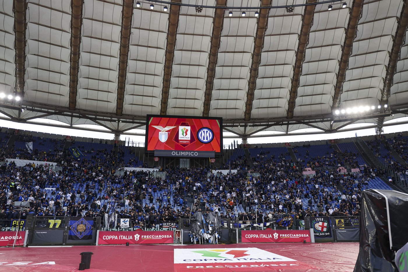 Inter – Lazio 1-0 Live Text Online, în finala Cupei Italiei. Echipa lui Chivu, în avantaj după un autogol!