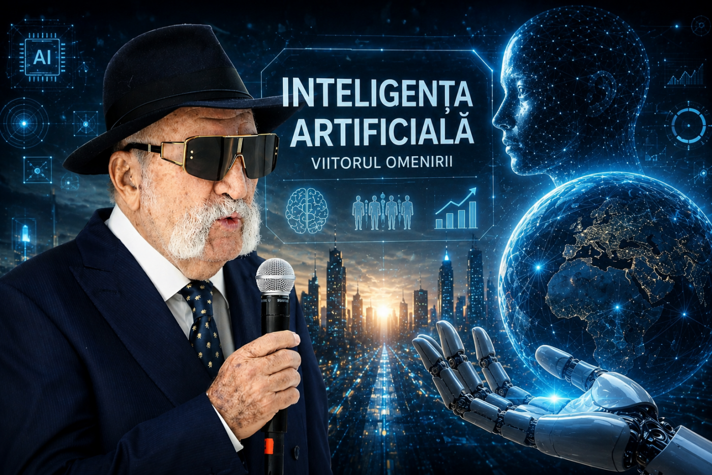 Ion Țiriac e convins că Inteligența Artificială a scăpat de sub control: „Ăsta e pericolul”