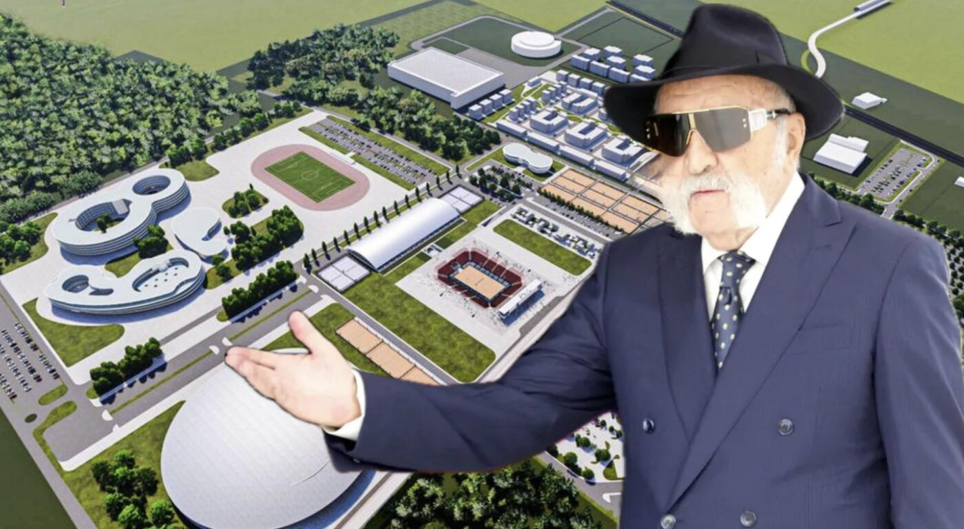 Ion Țiriac construiește un adevărat oraș al sportului: România primește un cadou de 150.000.000 de euro!