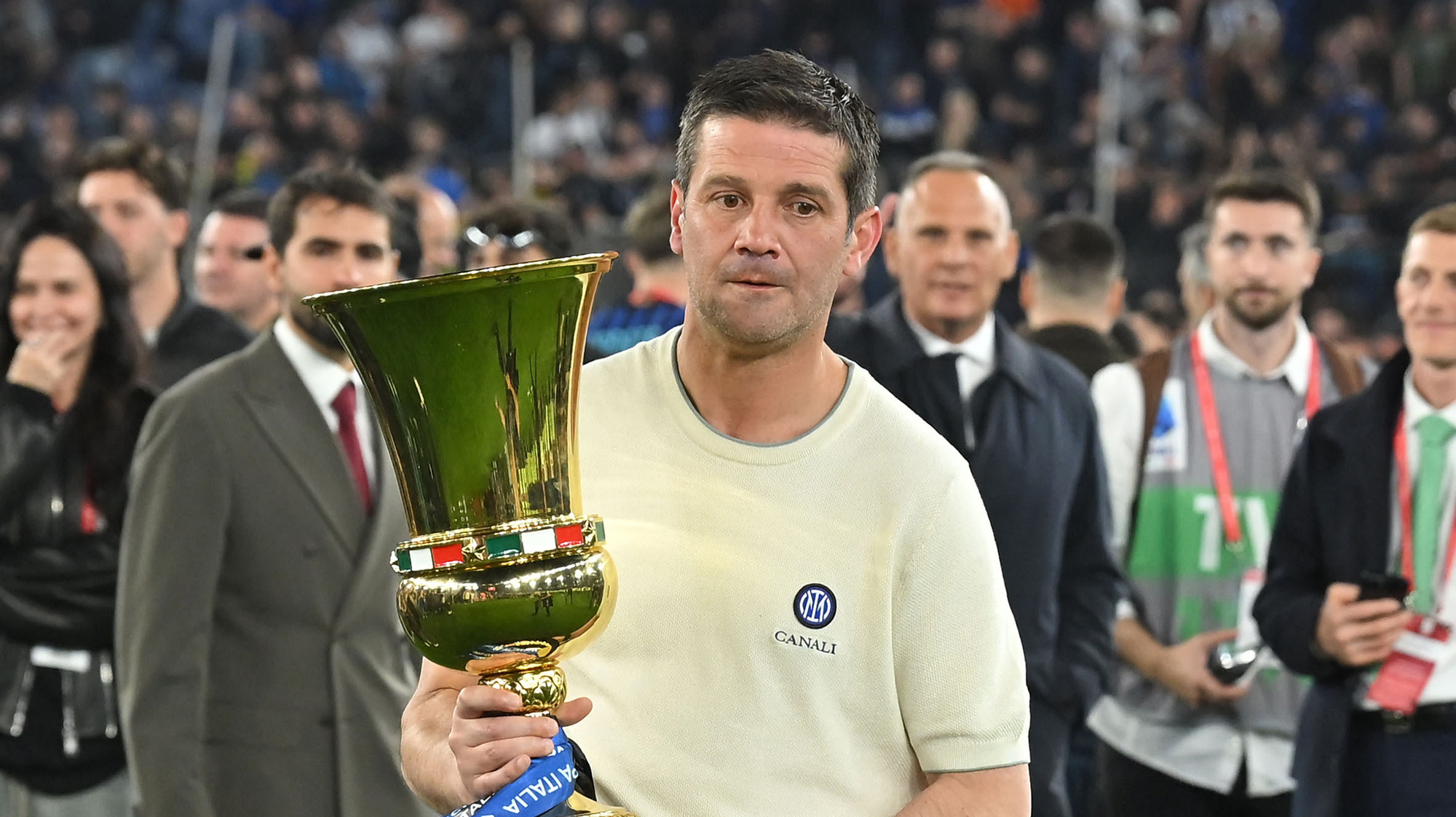 Cristi Chivu are cel mai mare merit pentru eventul reușit de Inter