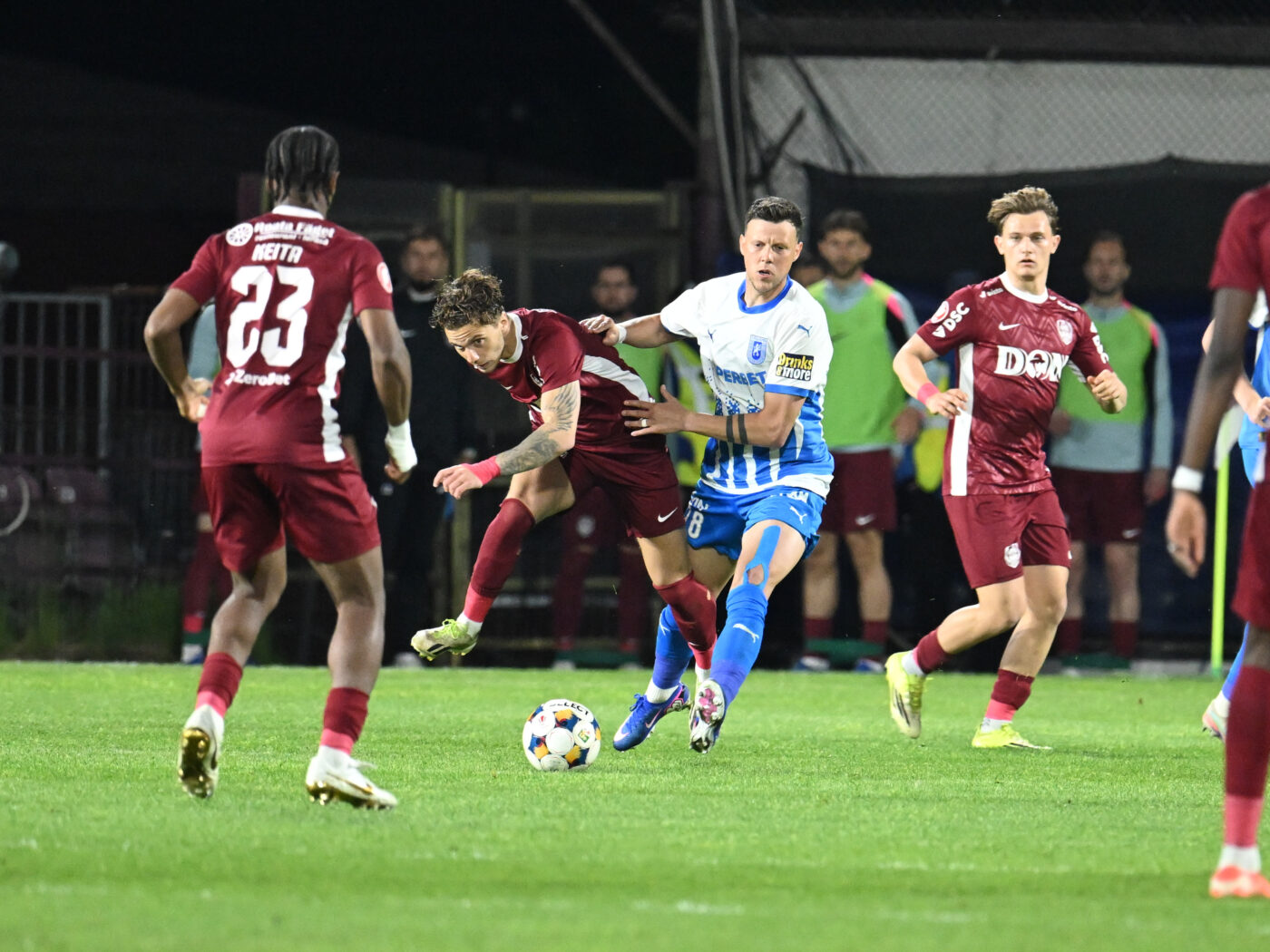 Încă o achiziție pentru New CFR Cluj: „Garantez pentru el!”