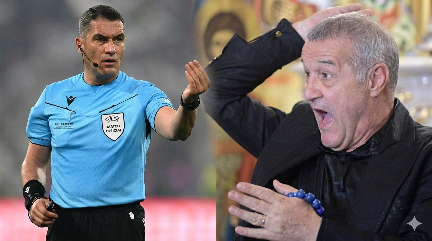 LIVEBLOG La FCSB – Botoșani, arbitru de Mondial cu trecut infernal pentru Gigi Becali! Ambele „decisive” cu Istvan Kovacs au fost eșecuri într-un procentaj URIAȘ fără victorie roș-albastră per total