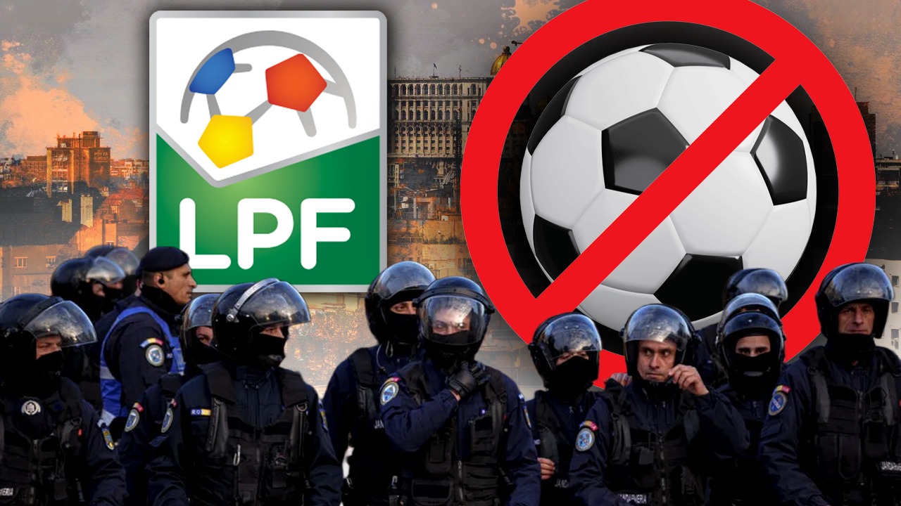 EXCLUSIV LPF, prima reacție după ce Jandarmeria a cerut interzicerea fotbalului în București, din cauza unui concert: „Ne-au transmis asta”