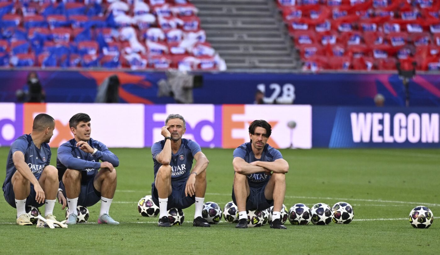 DECLARAȚII Luis Enrique a spus-o franc, în fața tuturor, la Budapesta, înaintea finalei Champions League: „Eu și Arteta am luat-o pe căi diferite”