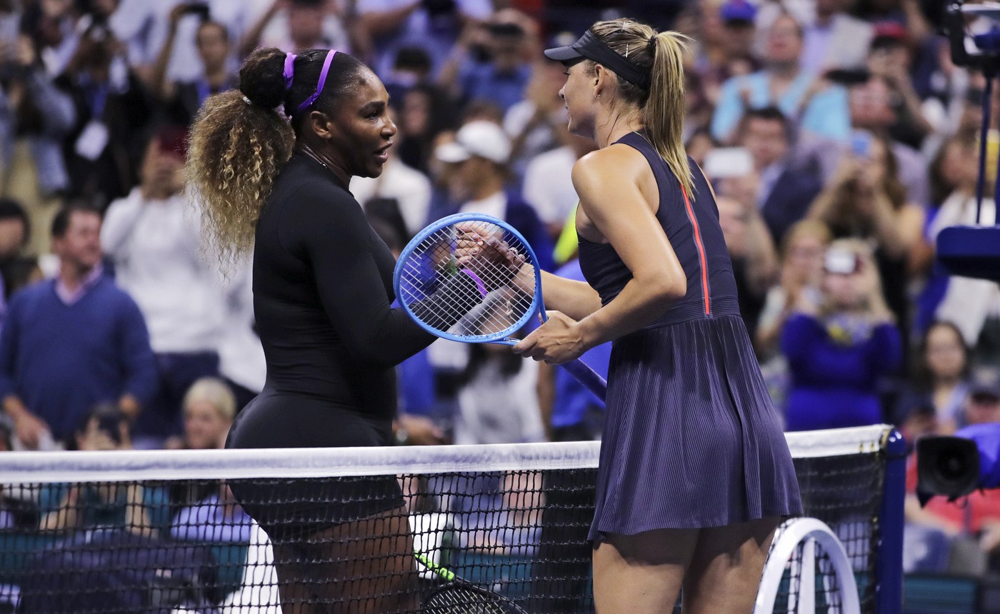 Maria Sharapova a vorbit despre rivalitatea cu Serena Williams: „M-a bătut de mi-a sunat apa în cap”