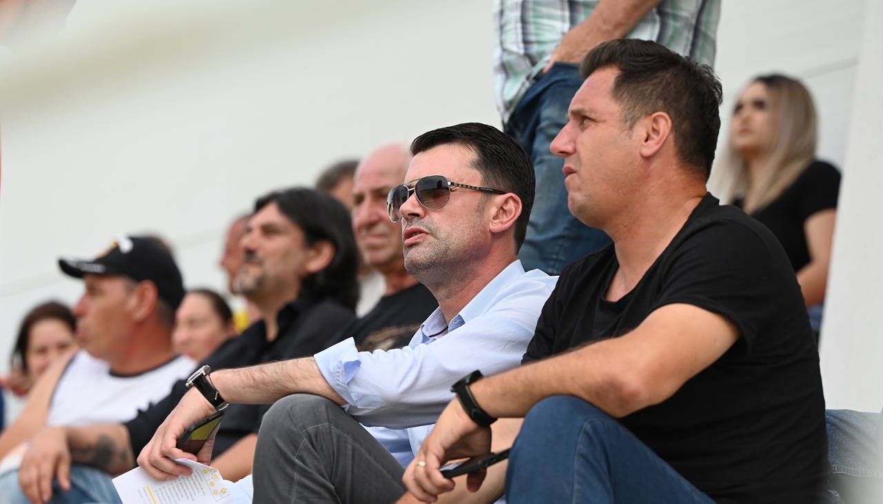 Marian Copilu, prima apariție după ce s-a întors la CFR Cluj