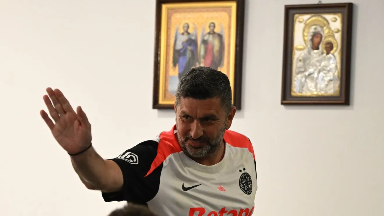 Marius Baciu, desființat dintr-o singură frază. Ionuț Lupescu a spus clar cine face legea la FCSB: „Antrenorul e neschimbat de ani de zile”