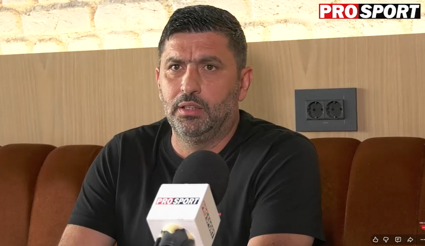 Marius Baciu, la prima conferință de presă ca antrenor al FCSB. Gigi Becali i-a spus ce vrea: „Asta mi-a cerut!”