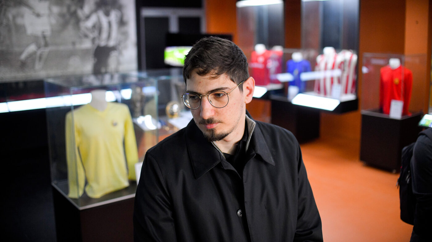 Matei Lucescu, despre discuția finală dintre bunicul Mircea și tatăl Răzvan: „Niciodată nu te gândești că e ultima oară”