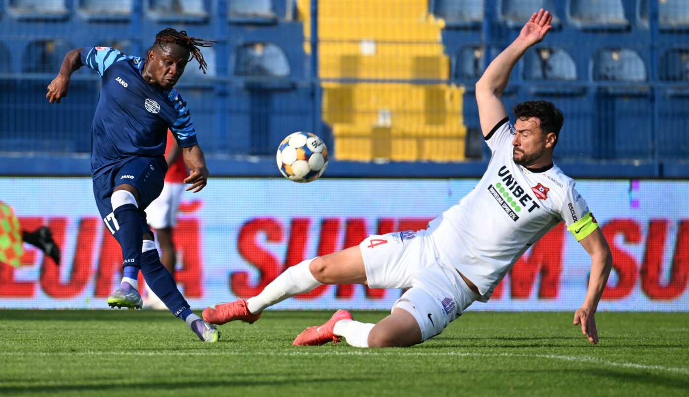 Metaloglobus – Hermannstadt 2-2, în etapa 8 din play-out-ul Superligii. Trupa lui Dorinel Munteanu riscă să retrogradeze direct!