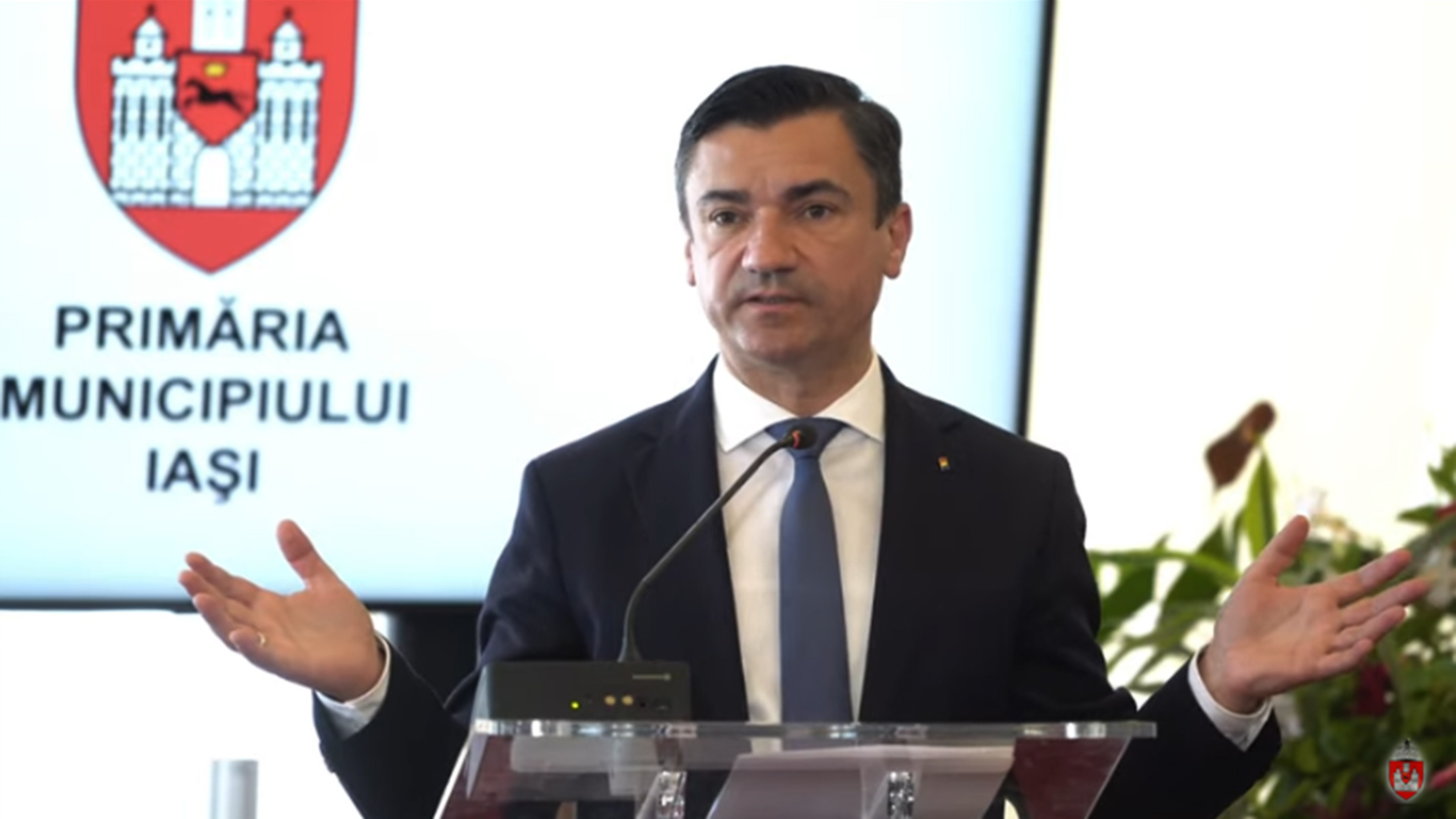 INTERVIU. Primarul Iașiului anunță că va afilia o nouă echipă la FRF: ”Vrem să salvăm academia!” Săgeți către foștii președinți din Copou