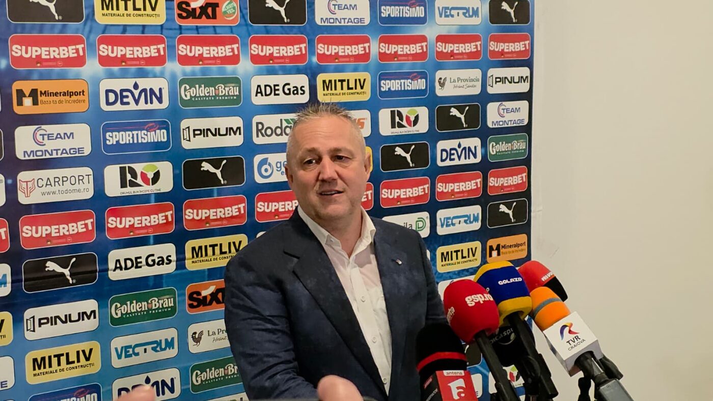 VIDEO Mihai Rotaru anunță o campanie de transferuri fără precedent după ce a luat titlul: „Avem shadow team!”