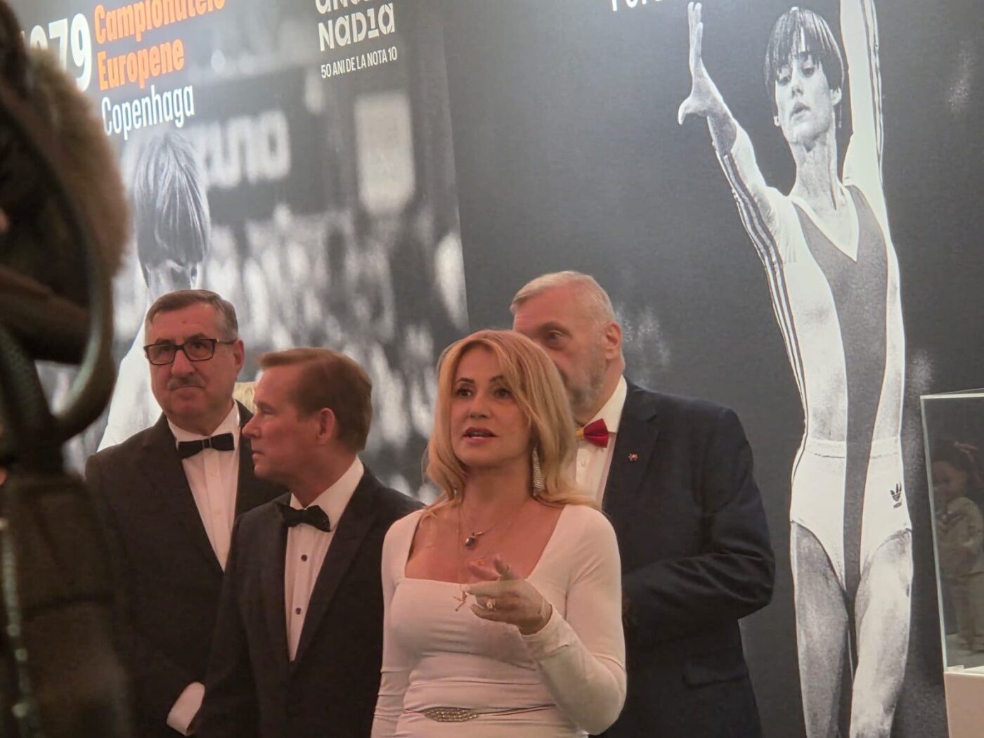 Nadia Comăneci, apariție sclipitoare la Gala organizată pentru 50 de ani de la prima notă de 10 din istoria gimnasticii!