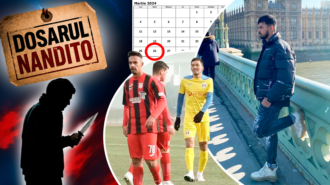 Ce făcea fotbalistul Nandito Badea în Londra cu 3 zile înainte de înjunghierea jurnalistului la comanda regimului din Iran, potrivit procurorilor: „Dacă mă nășteam altceva pe pământ, eram groapă!”
