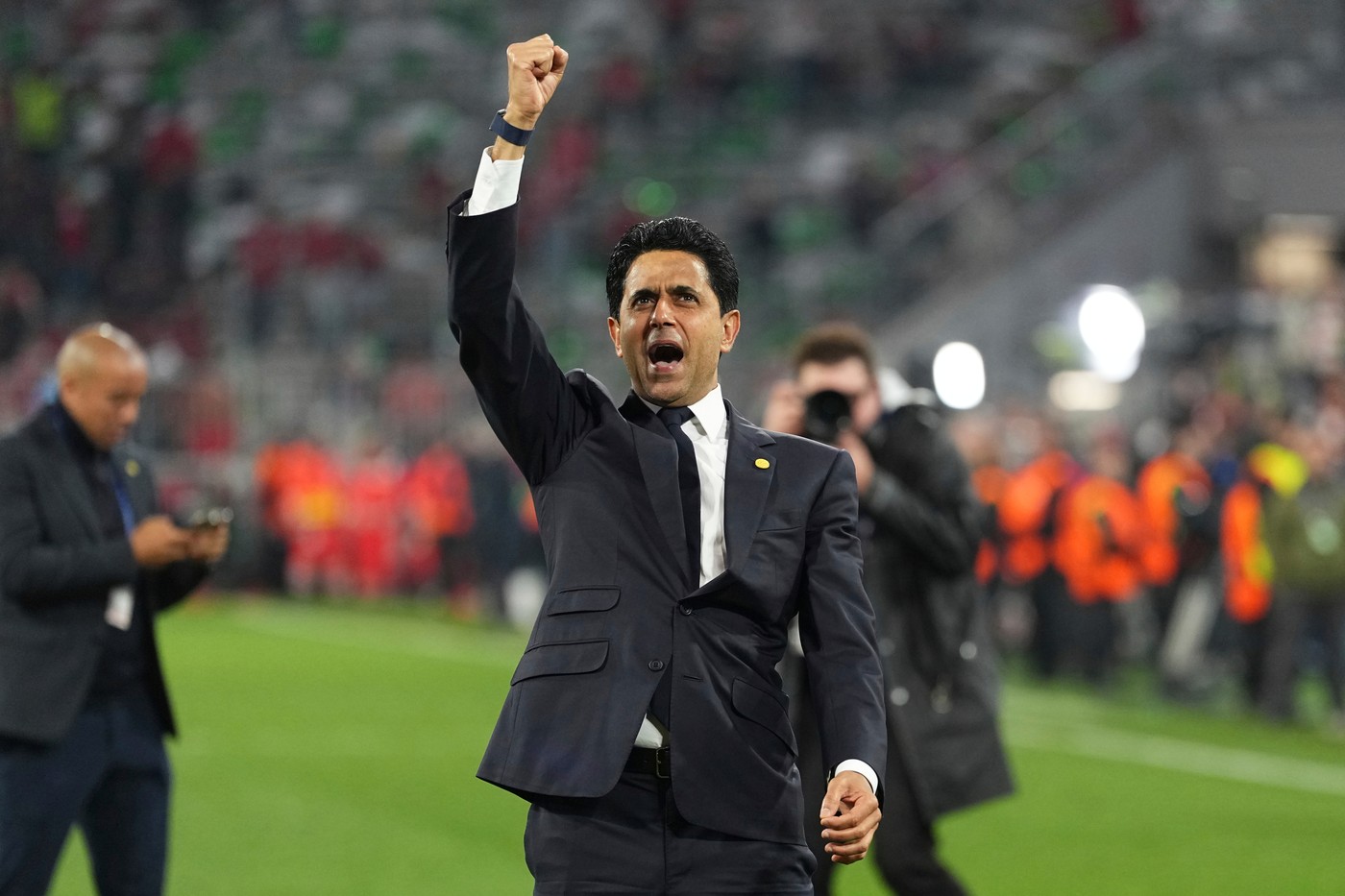 DECLARAȚII Patronul lui PSG, în extaz după calificarea în fața lui Bayern: „Steaua e echipa”