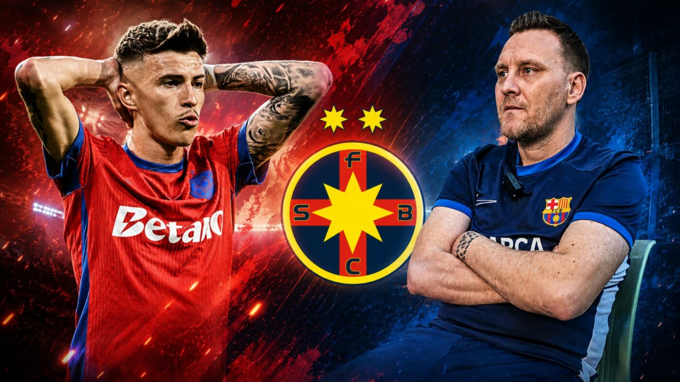 EXCLUSIV Nicolae Mitea, sfat de milioane pentru Octavian Popescu de la FCSB: „Eu am greșit, n-am făcut asta”