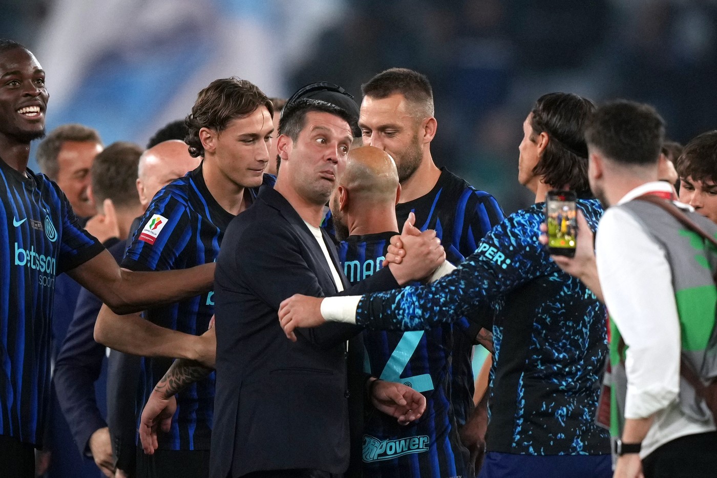 Fără dubii! Nota lui Cristi Chivu după ce a câștigat Cupa Italiei: „Luxul simplității”