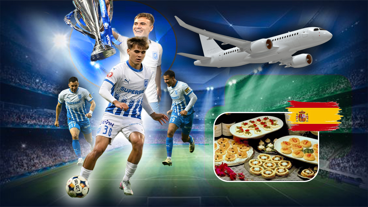 EXCLUSIV Noua perlă a Craiovei dă lovitura după ce a luat titlul în Superliga și merge direct la Madrid: „El comandă!”