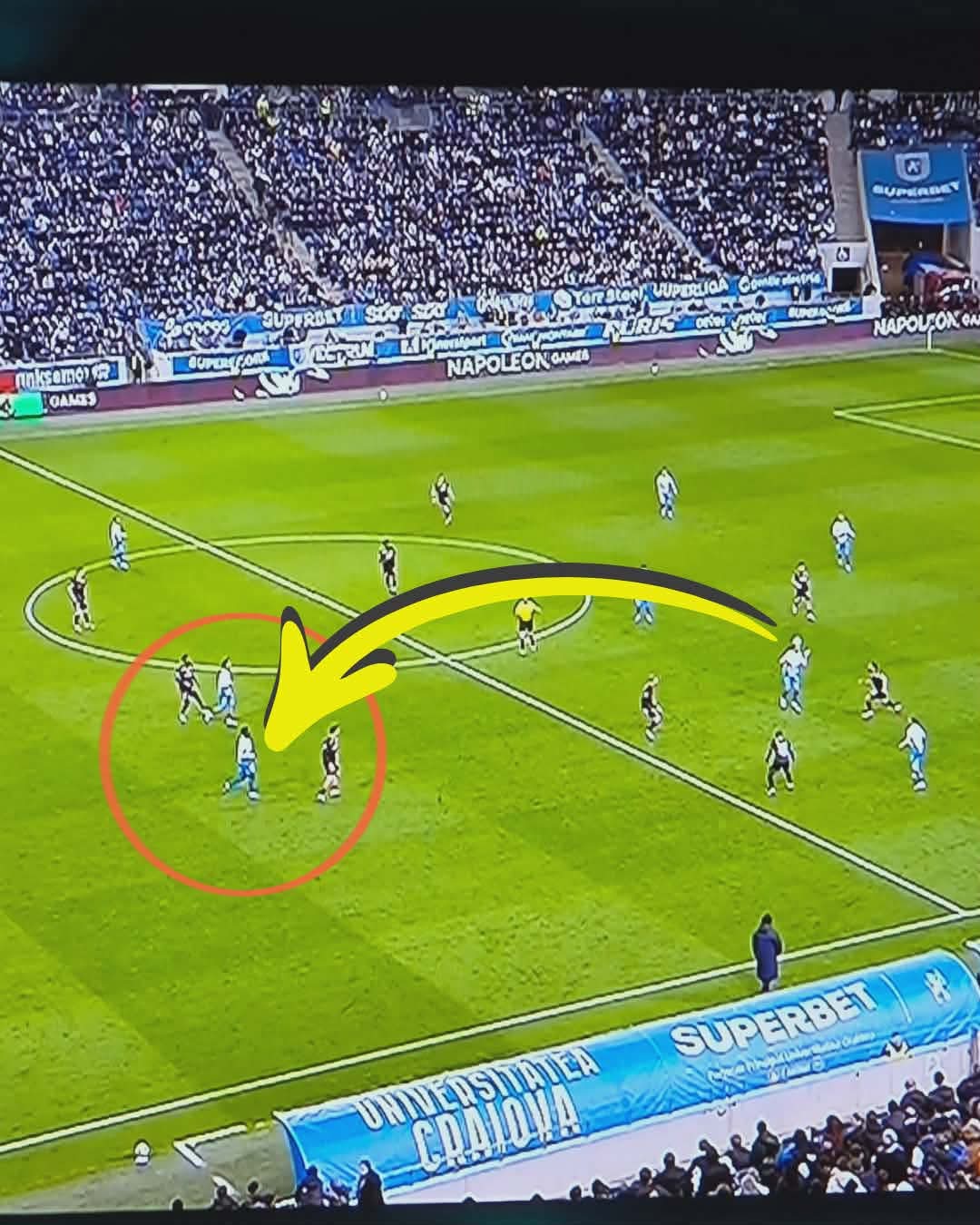 Verdictul specialistului face praf explicațiile lui Kyros Vassaras după gafa care a decis derby-ul Universitatea Craiova – Dinamo: „Ei au greșit!”