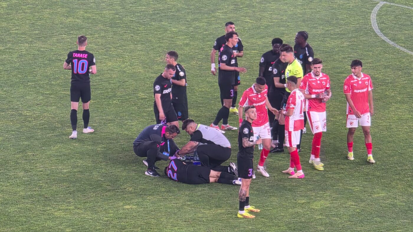 LIVEBLOG Baraj Dinamo – FCSB cu scenariu teribil: primul gol, solicitare de penalty la Musi iar Olaru e plin de sânge!