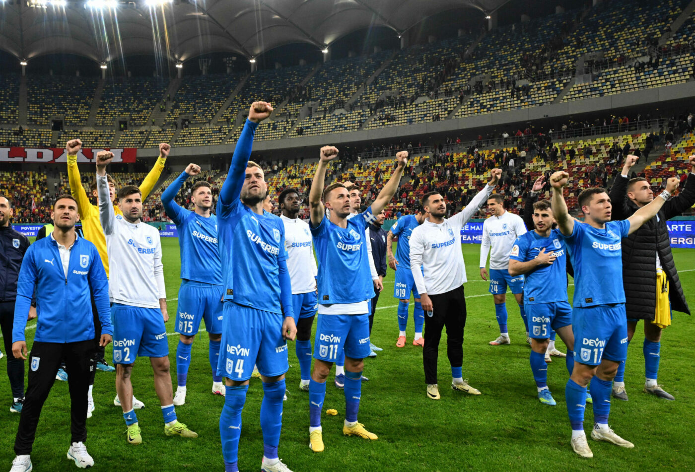 Dinamo Kiev vrea să-l transfere pe fotbalistul Craiovei care are ofertă din Bundesliga