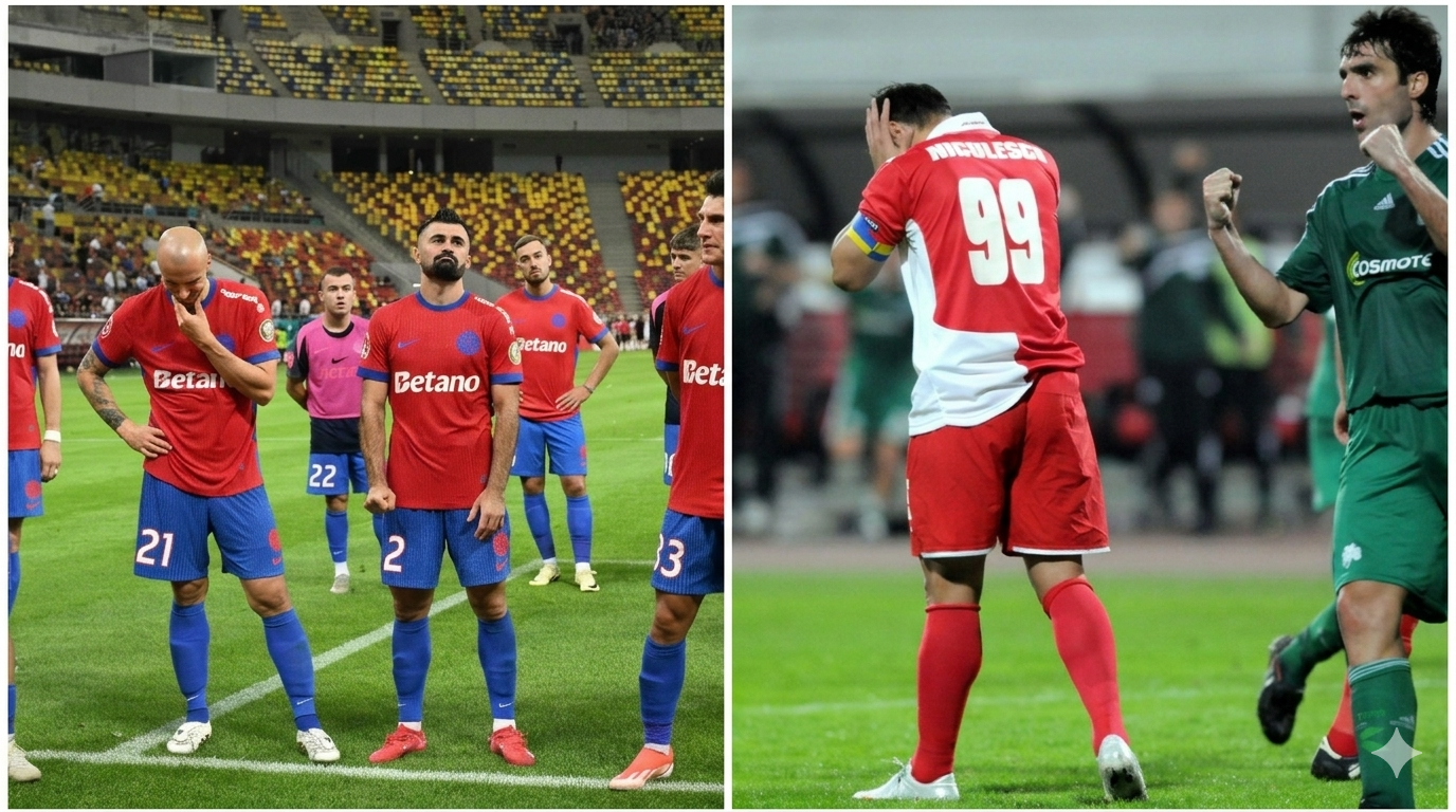 LIVEBLOG Oricine se califică azi din baraj Dinamo – FCSB își poate reîntâlni COȘMARUL încă din primele tururi Conference League! Cum arată parcursul care dă frisoane „câinilor” și roș-albaștrilor